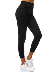 Leggings para mujer negras OZONEE JS/1026/A1