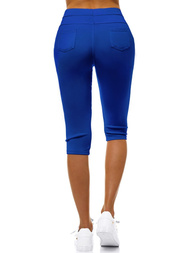 Leggings para mujer azul OZONEE JS/1041/B9