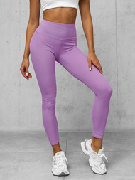 Leggings para mujer violeta OZONEE O/ZCH2280