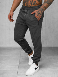 Pantalón de chándal de hombre grafito OZONEE JS/15K1818/5