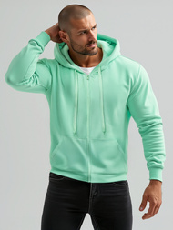 Sudadera de hombre menta OZONEE JS/2008