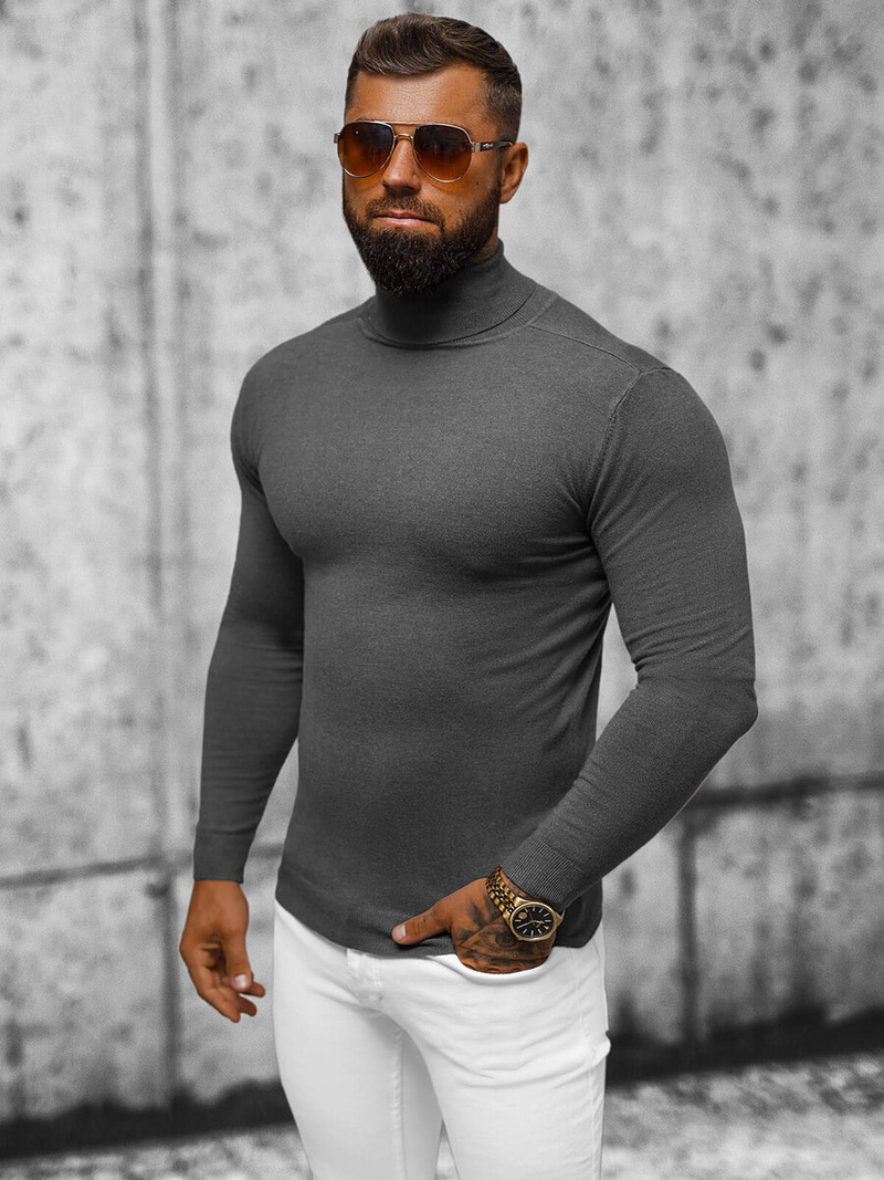 Jersey de hombre grafito OZONEE NB/MMB600/3Z