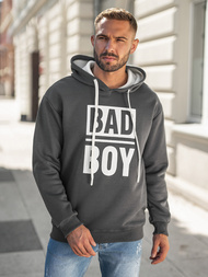 Sudadera de hombre grafito OZONEE JS/65B3909/5