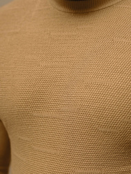 Jersey de hombre beige OZONEE O/ZZ190131