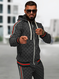 Chándal de hombre negro OZONEE O/FF5111AB