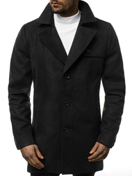 Abrigo de hombre negro OZONEE N/5922Z 