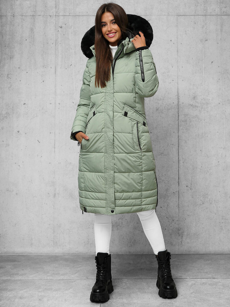 Chaqueta de mujer menta OZONEE O/W377