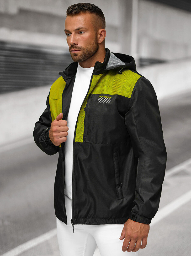 Chaqueta de hombre roja OZONEE JS/22M311/392Z