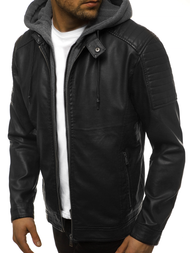 Chaqueta de hombre negr OZONEE JB/JP1136