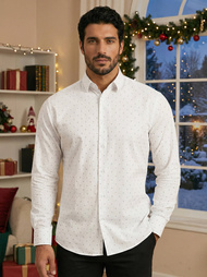 Camisa de hombre blanca OZONEE V/V180Z