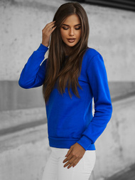 Sudadera de mujer cobalto OZONEE JS/W01Z