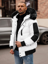 Chaqueta de hombre blanca OZONEE O/M798Z
