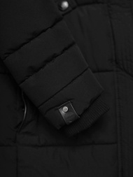 Chaqueta de mujer negra OZONEE O/W377