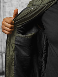 Chaqueta de hombre verde OZONEE O/M799