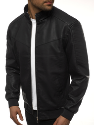 Chaqueta de hombre negra OZONEE JB/JP1123