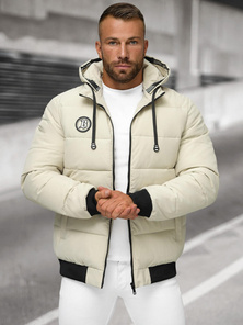 Chaqueta de invierno de hombre crudo OZONEE JS/31M5026/280