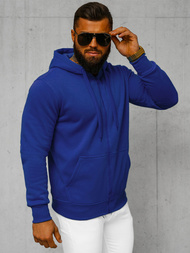Sudadera de hombre cobalto OZONEE JS/2008Z