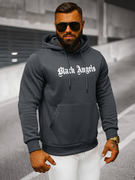 Sudadera de hombre grafito OZONEE JS/27B6509/5