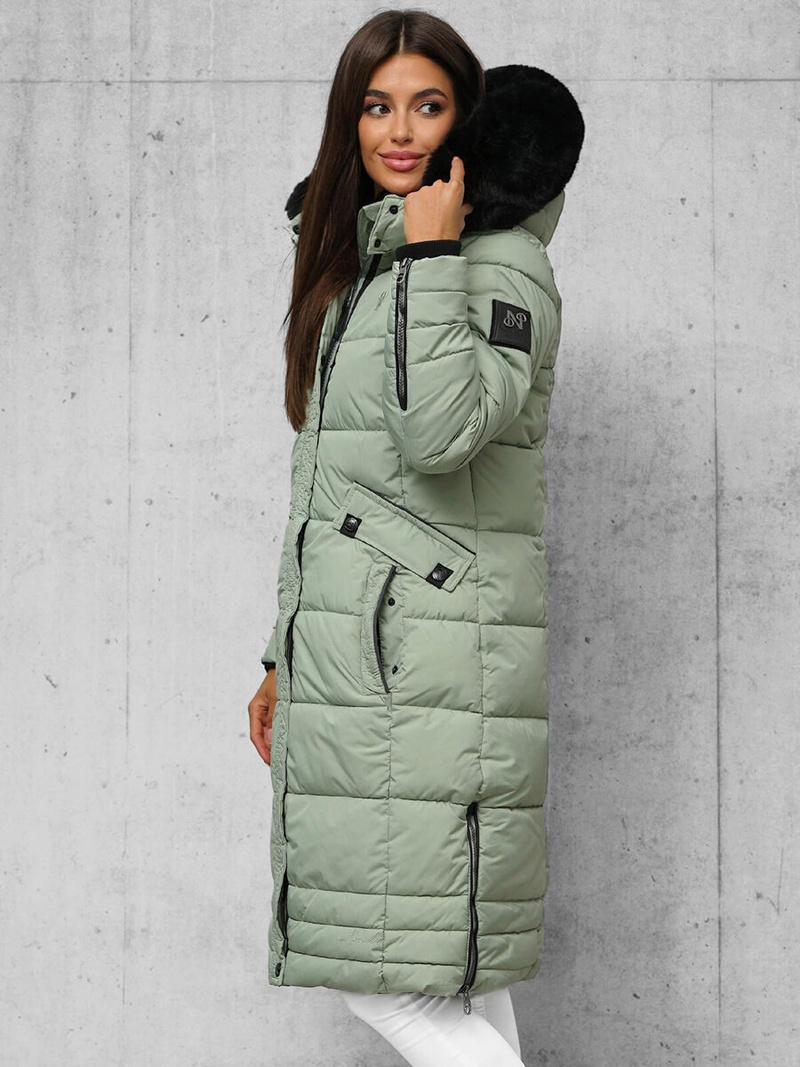 Chaqueta de mujer menta OZONEE O/W377