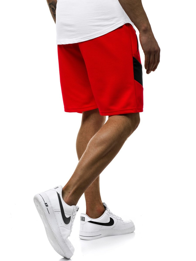 Pantalón corto de hombre rojo JS/KS2515
