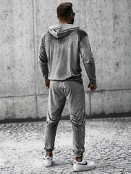 Chándal de hombre gris OZONEE O/D7517