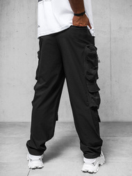 Pantalón de hombre negros OZONEE O/PS5528