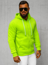 Sudadera de hombre aguamarina OZONEE JS/2008/72Z 