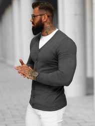 Jersey de hombre grafito OZONEE NB/MM6006/3Z