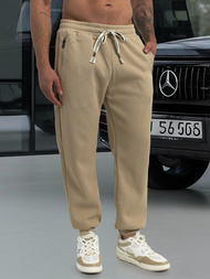 Chándal de hombre beige OZONEE O/3C582AB