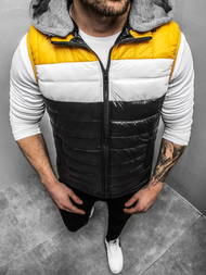 Chaleco de hombre negra OZONEE N/6105Z