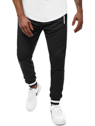 Pantalón de chándal de hombre negra OZONEE A/2134