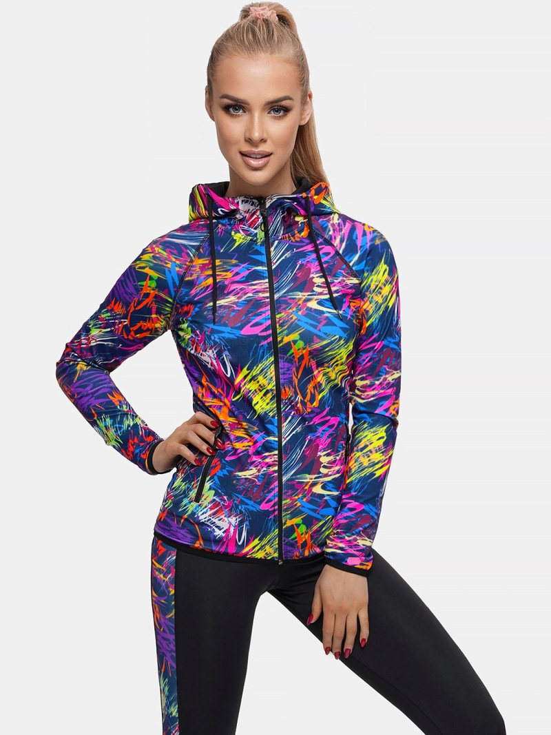 Conjunto de chándal de dos piezas de colores OZONEE O/02704