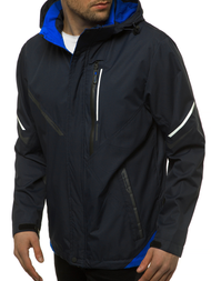 Chaqueta de hombre azul marino OZONEE MG/2517