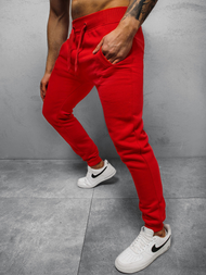 Pantalón de chándal de hombre rojo OZONEE JS/XW01Z