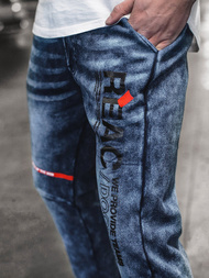 Vaqueros jogger de hombre OZONEE JS/KK1060