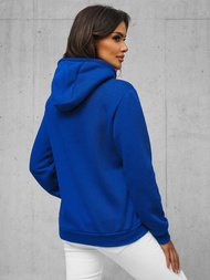 Sudadera de mujer cobalto OZONEE JS/W02Z
