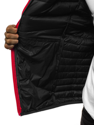 Chaqueta de hombre negra OZONEE JB/JP1137