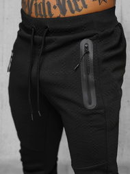 Chándal de hombre negro OZONEE O/FF3705AB