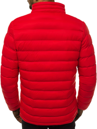 Chaqueta de hombre roja OZONEE JB/JP1111
