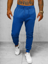 Pantalón de chándal de hombre cobalto OZONEE JS/XW01Z