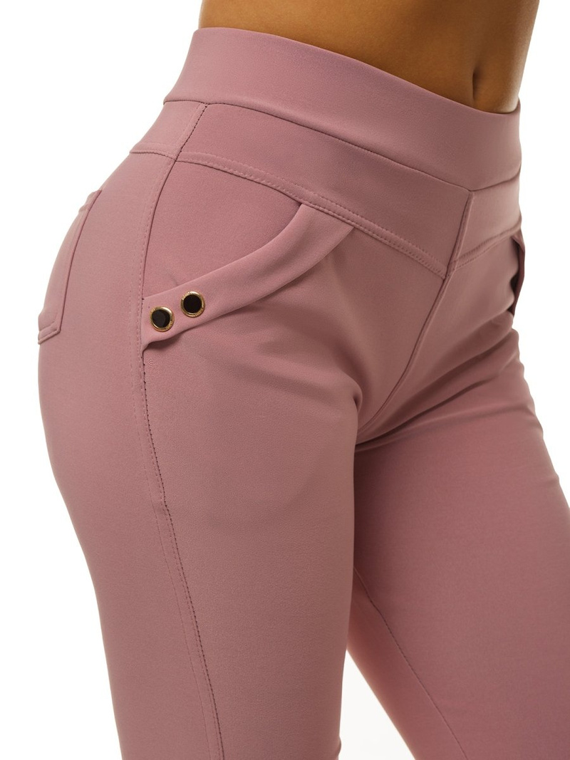 Leggings para mujer rosa OZONEE JS/1041/B16