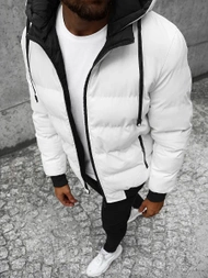 Chaqueta de hombre blanca OZONEE JS/M761/281