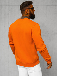 Sudadera de hombre naranja OZONEE JS/2001-10Z