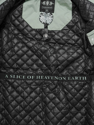 Chaqueta de mujer menta OZONEE O/W377Z