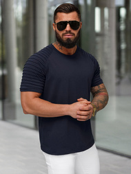 Camiseta de hombre granate OZONEE JS/8T88/25Z