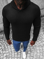 Jersey de hombre negro OZONEE NB/MM6018/4