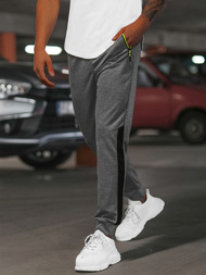 Pantalón de chándal de hombre grafito OZONEE JS/68K10356Z