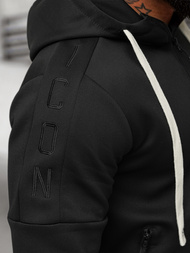 Chándal de hombre negro OZONEE O/LN11760