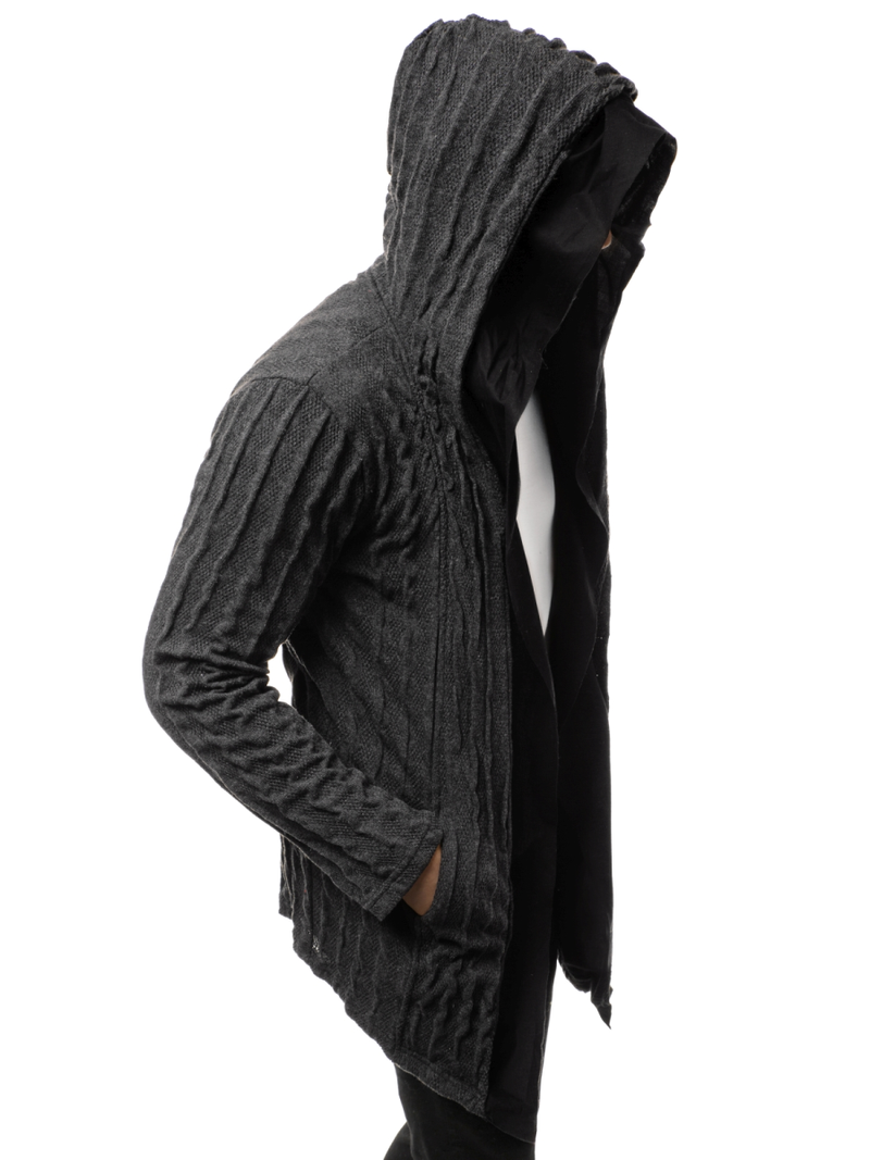 Sudadera de hombre grafito OZONEE MACH/2138