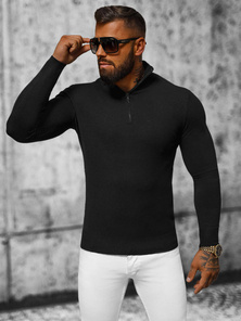 Jersey de hombre negro OZONEE NB/MM6007/4Z